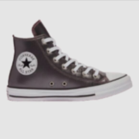 CONVERSE Sneakers Chuck Taylor All Star High Top Mens size 9.5 /Womens 11.5 Gray - Picture 4 of 17